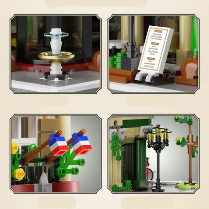 City Assembly Building Block House Toys