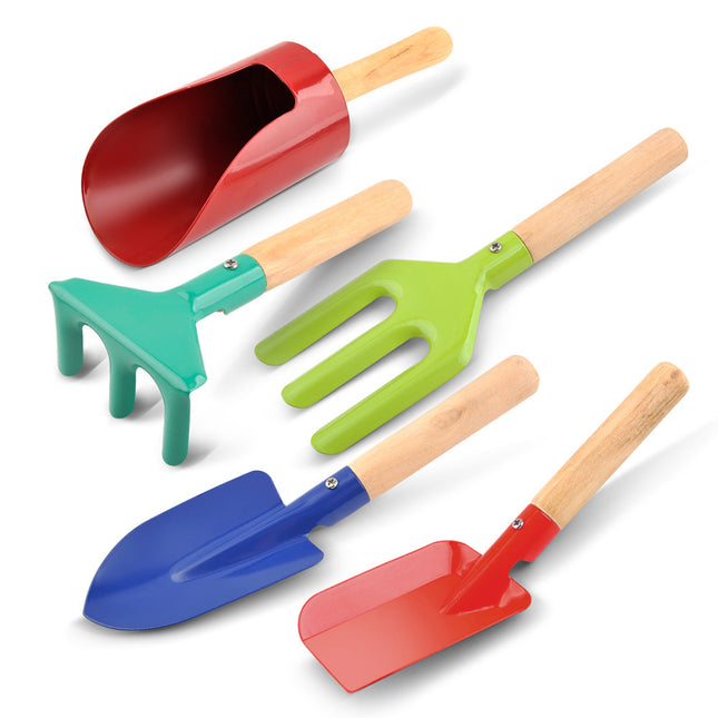 Spring Garden Planting And Flower Raising Tools For Children