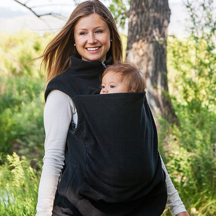 Three-In-One Multifunctional Mom Kangaroo Coat for Women, Autumn And Winter Season,