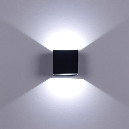 Outdoor Waterproof Wall Lamp LED Outdoor Garden Lamp Gate Lamp Patio Balcony Garden Light
