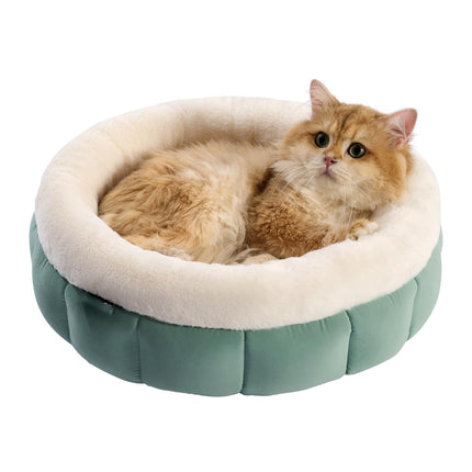 Donut Dog Beds For Small Dogs - Round Cat Beds For Indoor Cats Washable
