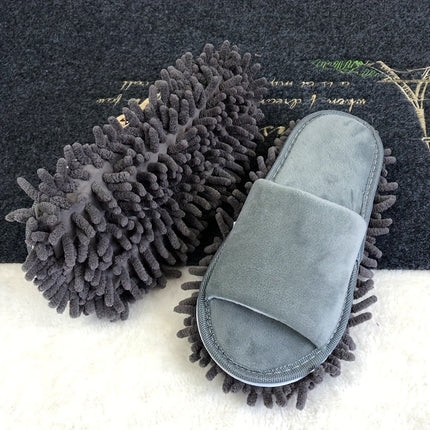 1 Pair of Removable Mop Slippers, Super Soft and Silent, One Size Fits All, Cleaning Supplies, Cleaning Tools