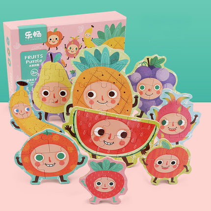 Wooden jigsaw puzzle