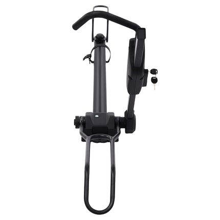 Heavy-Duty Bike Rack with Anti-Theft Locks - Adjustable Bike Carrier, Foldable Roof Mount Bike Rack