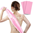 Pink / Back Rubbing Bath Towel