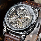 Deep Coffee Color With Silvery Shell