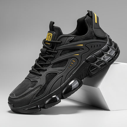 Men's Casual Sneakers, Versatile, Lightweight, Soft-Sole, Shock-Absorbing, and Resilient