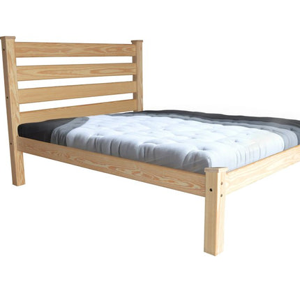 Natural Solid Wood Twin Bed Frame