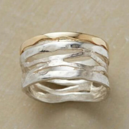 French Retro Hollow Ring Creative Minimalist Bracelet