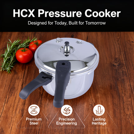32cm Multi Function Quick Pressure Cooker Compatible with Gas and Induction Cookers