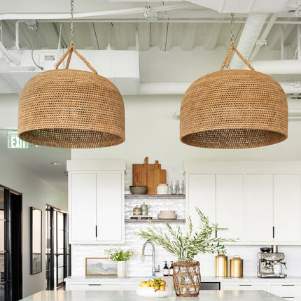 Vintage Hotel Homestay Bedroom Light Hemp Rope Woven Zen Tea Room