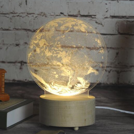 Cute Jellyfish Lamps Romantic LED Touch Children Lights Bedroom Decoration Valentines Day Gift Night Light