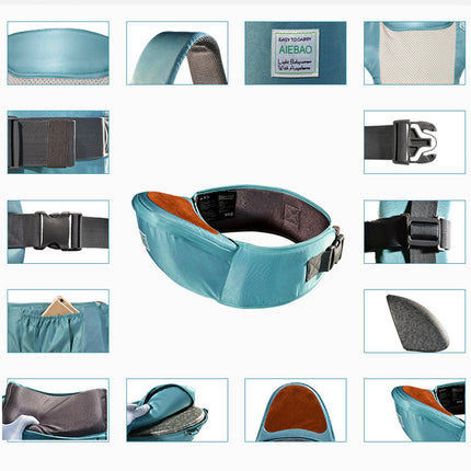 Spring and Autumn baby belt waist stool