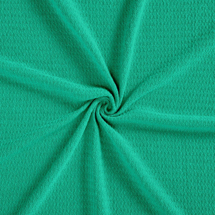 King Turquoise Cotton Waffle Weave Honeycomb Blanket