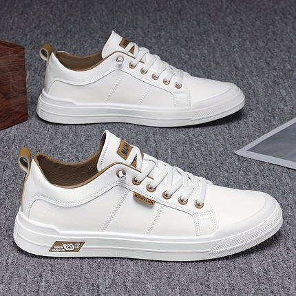 1 Pair Men'S Casual Sneakers - Comfortable, Fashionable All-Season Footwear for Walking,