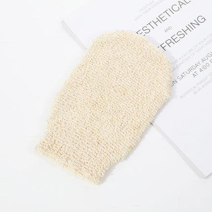 Jute Gloves Bath Foaming Bath Towel