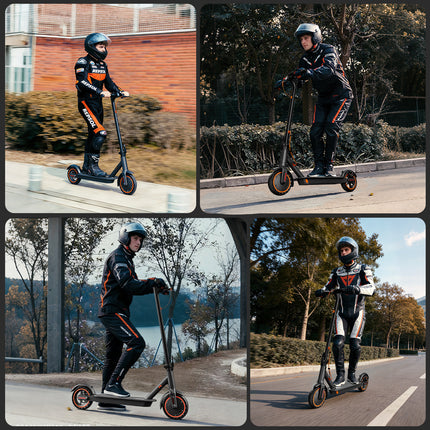 Seemar S3 Adult Electric Scooter, Adult 350W Electric Scooter: Reach 20KM/H Effortlessly,