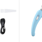 Set with nail clipper