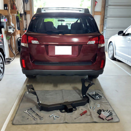 Class 3 Trailer Hitch Compatible with 2010-2019 / Subaru Outback Wagon (Except Sport)