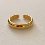 18K Yellow / Adjustable Opening