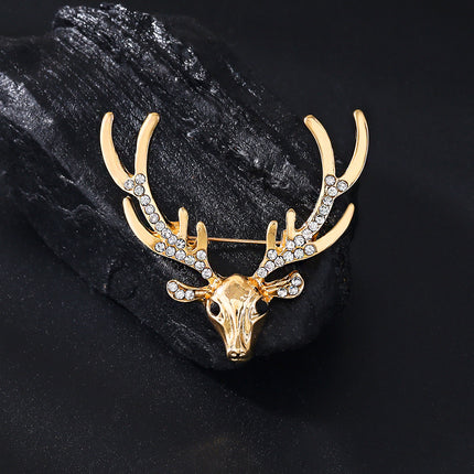 Simple High Sense Men's Brooch