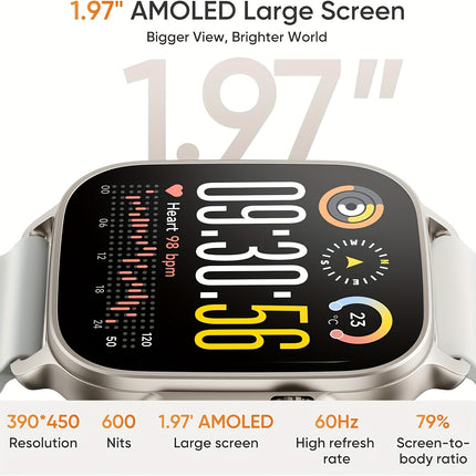Watch 5 Smart Watch | 5.0cm AMOLED Display, 108 Sports Modes, 15+ Performance Metrics,