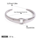 Style C-Bracelet-26-Silver