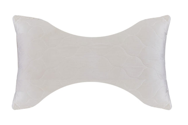 Cotton Wool Hypoallergenic Ergonomic Standard Size Bed Pillow