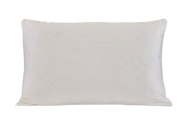 Cotton Latex Foam And Wool Hypoallergenic King Size Bed Pillow