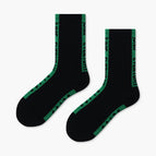 Black And Green Letters / Men's Free Size 39 To 44