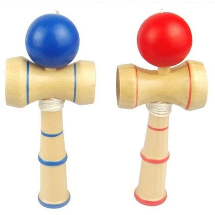 Kendama wooden educational toys