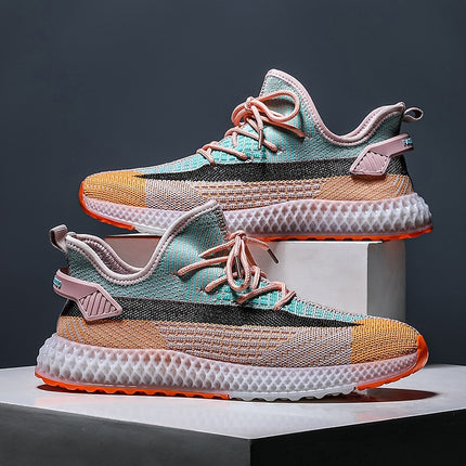 Men's flying knit sneakers