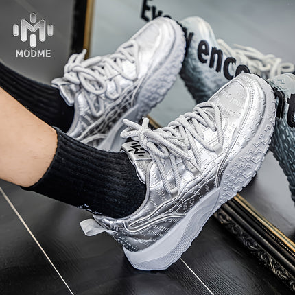 Men's Sports Shoes Four Seasons Can Wear New Breathable Soft Sole Non-slip Fashion Casual Shoes Men's