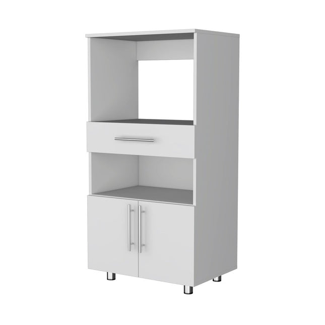 17" White Wood Pantry Or Storage Closet