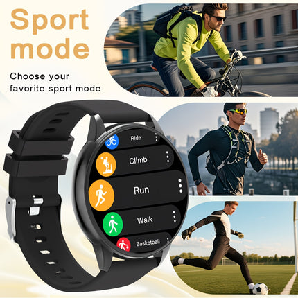 The Latest Model of Smart Watch for Men And Women, Featuring Multiple Sports Modes,