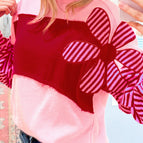 Pink / S / 75%Polyester+25%Cotton