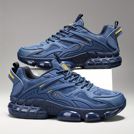 Men's Casual Sneakers, Versatile, Lightweight, Soft-Sole, Shock-Absorbing, and Resilient