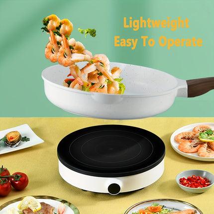 13pcs Pots and Pans Set, Nonstick White Granite Set, Cookware Sets Suitable for Gas, Electric