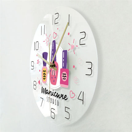 Personalized Color Clock Decoration Wall Clock