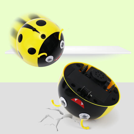 Ladybug induction toy