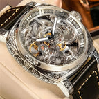 Silvery Black