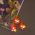 12 pumpkin necklaces