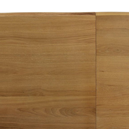 Natural Wood King Bed Frame