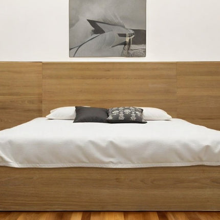 Natural Wood California King Bed Frame
