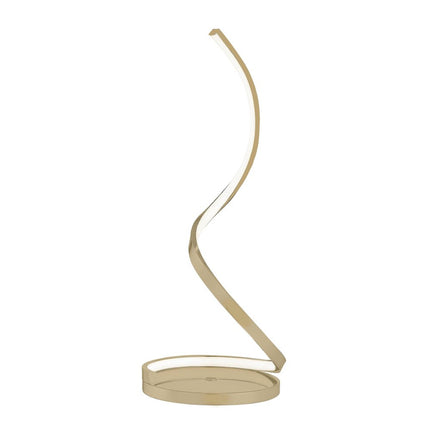 31" Gold Novelty Desk Lamp
