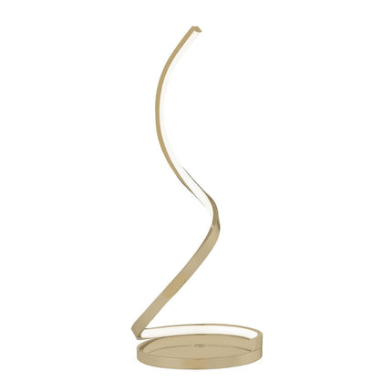 31" Gold Novelty Desk Lamp