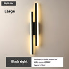 65cm right black / Default tricolour light