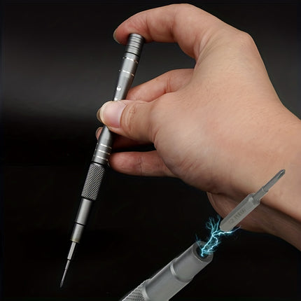 128-In-1 Precision Screwdriver Set for Disassembly And Repair, Multifunctional Manual Screwdriver Roll-Up Kit
