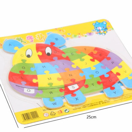 Puzzle wooden toy