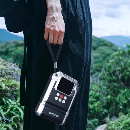 8000A Portable Car Jump Starter with Air Compressor & Power Bank - Cordless Battery